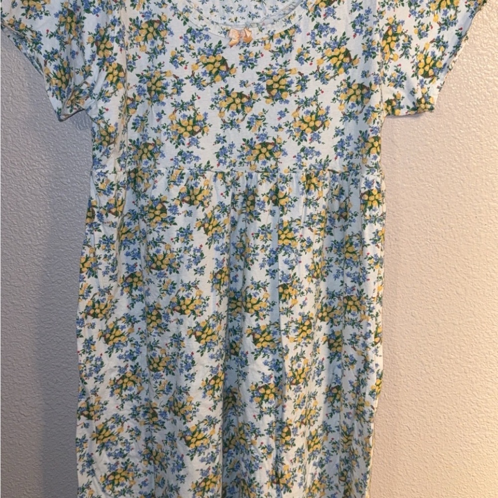 Secret Treasures Floral Patterned Night Gown